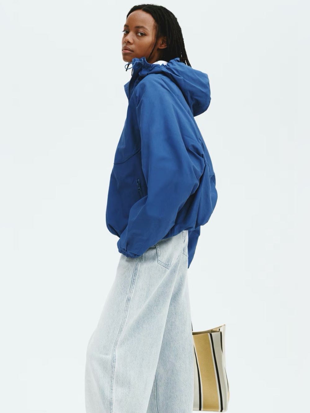 H&M Hooded Windbreaker - Picture 4 of 11